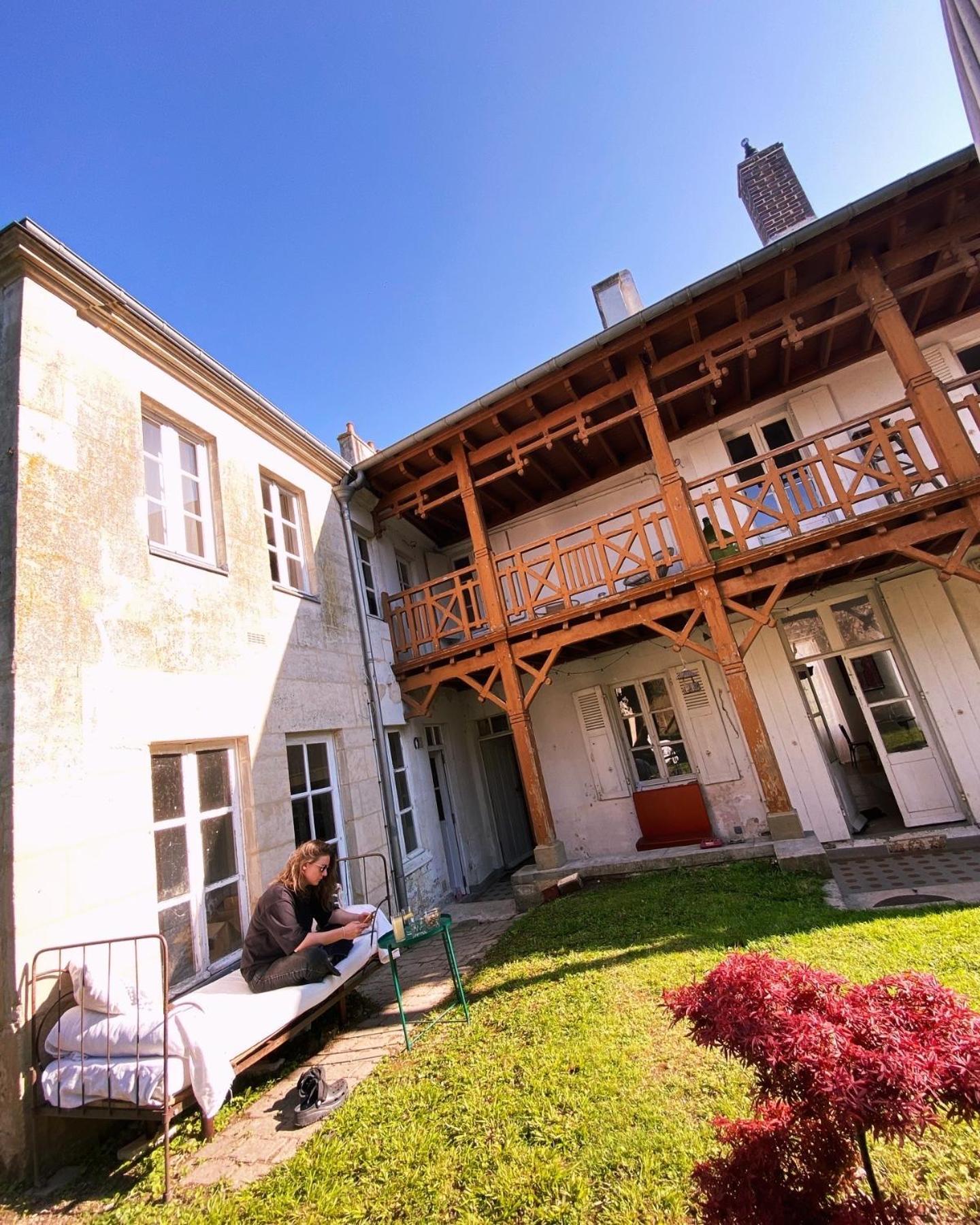 La Maison Des Ifs Terracotta Mamers Exterior photo